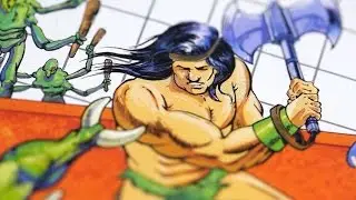 Classic Game Room - RASTAN review for Sega Master System