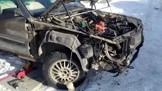 Некоторые работы и итоги по Audi 200 TURBO Quattro