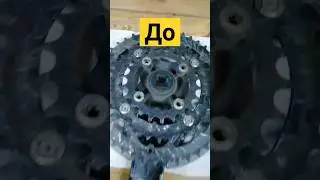 Реально творит чудеса 🤟 | ультразвуковая мойка | обслуживание велосипедов | ремонт |