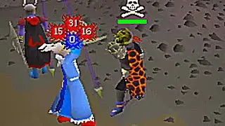 This Max Strength Setup Was Over Powered Against Deep Wilderness PKers!