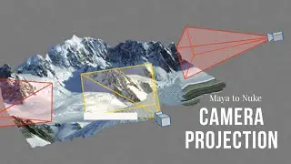 Projection maya to nuke