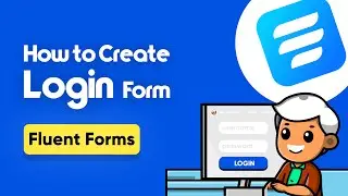 How to Create A Custom Login Form In WordPress | Fluent Forms