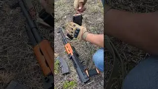 Type 81 Mag Dump 7.62x39 #type81 #shorts #rifle #guns #shooting #viral #trending #pewpewlife