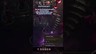 Baldur's gate 3 | Good To Know: Part 1 Early Sword :Everburn 