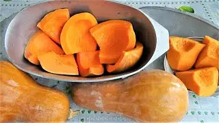 Тыква в УТЯТНИЦЕ с кожурой