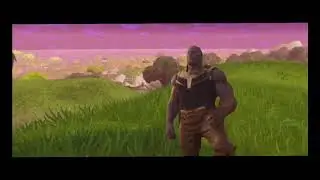 Green screen Thanos