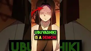 What Ubuyashiki Became A Demon ? ❌🔥