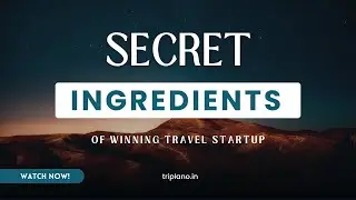Secret Ingredients of Travel Startup Success