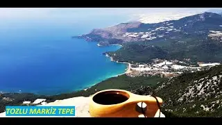 FİNİKE DEN MTB LERLE BEYDAĞLARI NA 1200 m. LERDE Kİ TOZLU MARKİZ DAĞI TIRMANIŞI VE DOWNHILL İNİŞİ