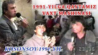 1991-YILGI TO'YLAR QANDAY BO'LGAN / 1991-ЙИЛГИ ТУЙЛАР КАНДАЙ БУЛГАН