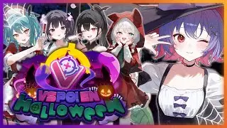 【VSPO!EN HALLOWEEN】Minecraft haunted house with VSPO!EN ~👻🎃【#VSPOEN #RikoSolari】