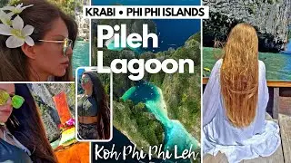 21 🌊 Pileh Lagoon & Viking Cave | PHI PHI LEH #PhiPhiIslands #Krabi #Thailand #AndamanSea Dec 09, 23