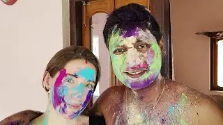 Холи - отмечаем праздник красок, весны и любви в Индии | Happy Holi 2023