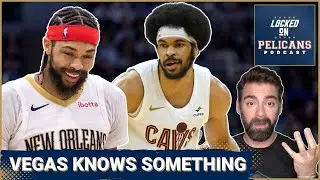 Las Vegas thinks the New Orleans Pelicans need to make a trade | Jarrett Allen for Brandon Ingram?