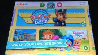 Nick Jr. App Promo 2016