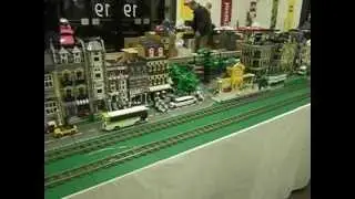 treno lego fiera di bologna