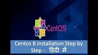 CentOS 8 installation Step by Step Full (CentOS इंस्टॉलेशन हिंदी में ) Hindi #01