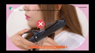 Tutorial ep.4 - Clip Iron styling - Curls and Waves (GP618 Series)
