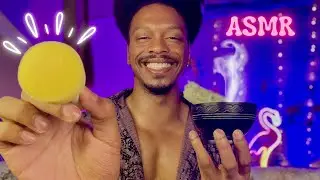 ASMR: Cleaning And Massaging Your EARS | NIGHT SPA