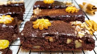 ШОКОЛАДНЫЙ ПОСТНЫЙ ПИРОГ БЕЗ ЯИЦ и Глютена Простой Полезный ПП Chocolate Vegan Gluten-Free Brownie
