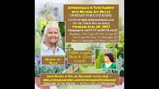 Aphrodisiacs in Your Garden with Melinda Joy Miller