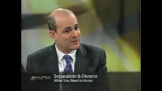 In The Know - The separation agreement is the key (divorce is just a formality).