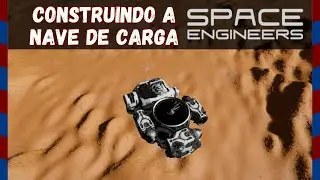 Enfim a Nave de Transporte - Escapando de Marte - Ep 8 - Space Engineers