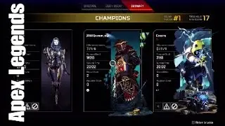 Apex Legends Plat 3 Ranked with Coopinq