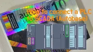 How to a connect a SIEMENS PLC (CP343-1) to SCADA (Autobase)