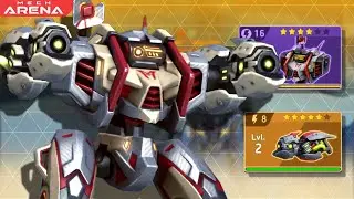 Orion + Pod Gun 8 | Total Domination! | Mech Arena Gameplay
