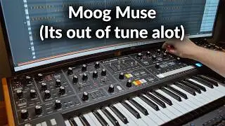 Moog Muse likes to be tuned