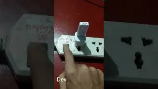 What happens if you put pendrive in charger? 