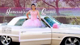 Janessa Serrano Quinceanera Highlights