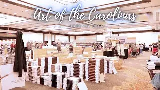 Huge Art Supplies Haul! Art of the Carolinas Expo 2021 #artsupplieshaul #artexpo #artvlog