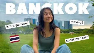 why I moved to Bangkok...