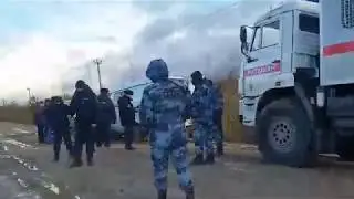 Дорога из Шиеса в сторону Коми