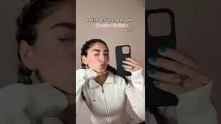 Idéias de fotos no espelho (versão: tímida) parte 2 
