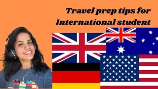 Travel tips for international students traveling to their university abroad