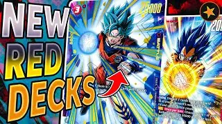 🔴 Updated Beerus, Topku, & U7 Goku Deck Lists for Set 3 | Fusion World
