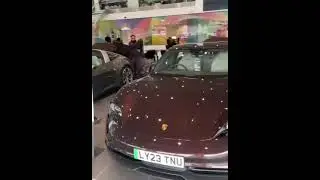 Burna Boy's Sister, Nissi, Buys Battery-powered Porsche Taycan Sports Car Worth $160,800