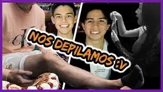 NOS DEPILAMOS || *Whisper Challenge* || Dos Claves Ft. David Martínez :v