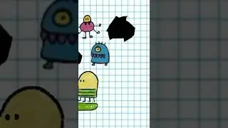 Что было бы если в Doodle jump был сложным #анимация #doodle #doodlejump #shorts #youtubeshorts