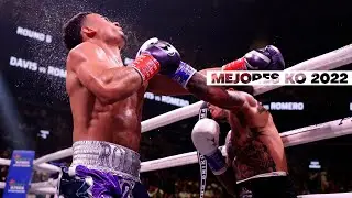 Los mejores nocauts en el boxeo 2022