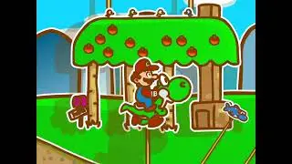 Super Mario Vs Yoshi