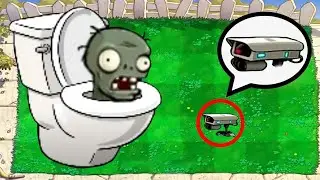 Plants vs Zombies mod skin full download | Skibidi Toilet VS Dr.boss
