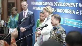 Penandatanganan Technical Arrangement Hibah Low Carbon Development Initiative Programme
