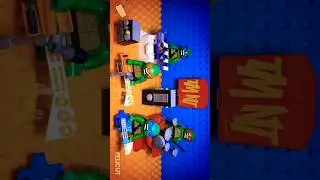 TMNT 40 часть 1 #shorts #lego #tranding #animation #alternative #ninjago #черепашкининдзя