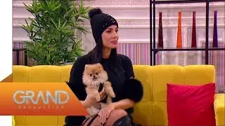 Mia Borisavljevic - Gostovanje - Grand Magazin - (TV Grand 22.11.2017.)