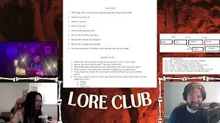 Lore Club 4 with Elliott and TJ