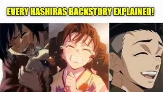 Every Demon Slayer hashira backstory explained (Muichiro,Giyu....)